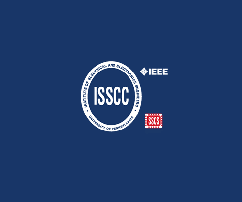 a banner featuring ISSCC logo