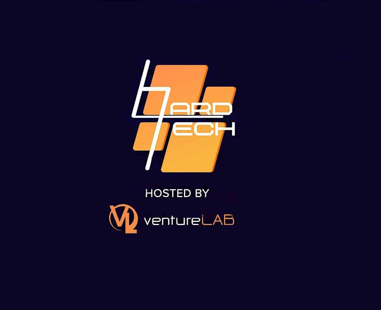a banner featuring Hardtech venturelab logo