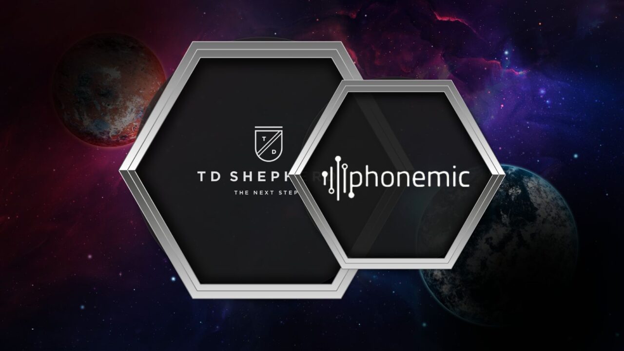 TD Shepherd and Phonemic logos featuring collaboration