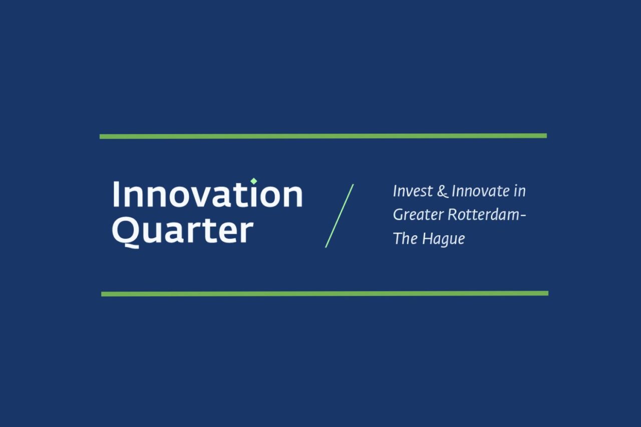 banner featuring the InnovationQuarter event